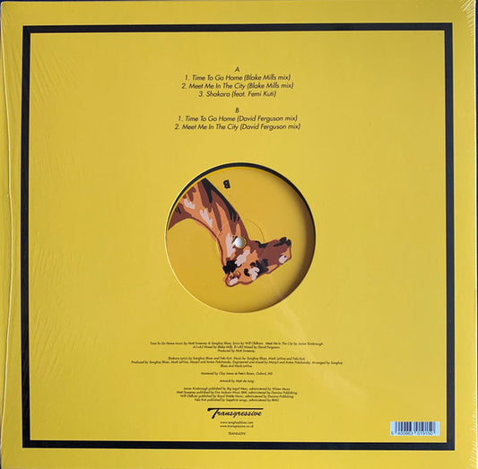 Songhoy Blues : Meet Me In The City (12", EP, Yel)