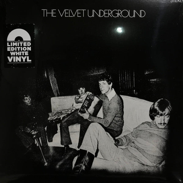 The Velvet Underground : The Velvet Underground (LP, Album, Ltd, RE, Whi)