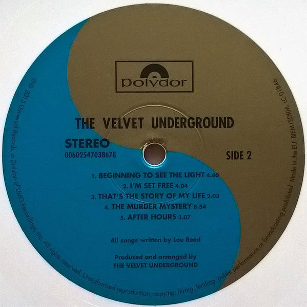 The Velvet Underground : The Velvet Underground (LP, Album, Ltd, RE, Whi)