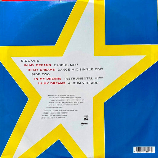 The Party : In My Dreams (12", Single)
