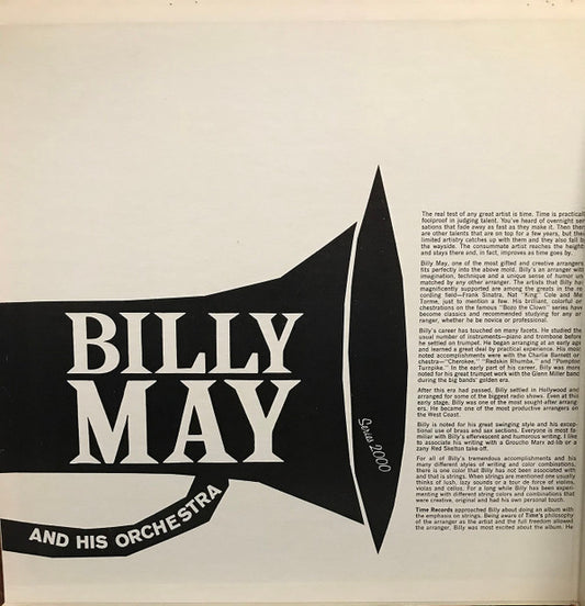 Billy May And His Orchestra : Billy May - 70 (LP, Album)