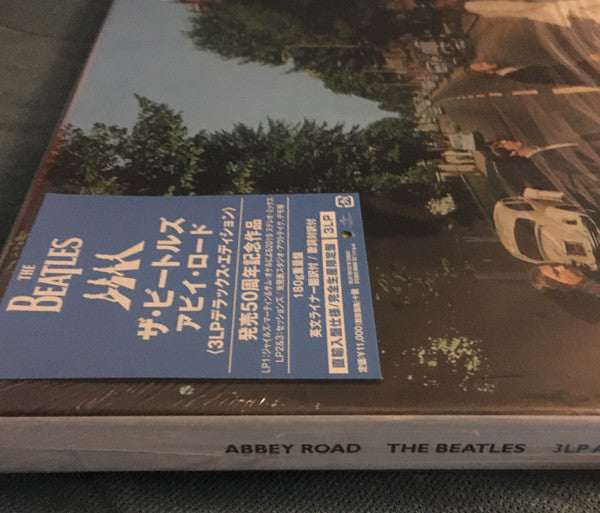 The Beatles : Abbey Road (3LP Anniversary Edition) (LP, RE, 180 + 2xLP, RM, 180 + Box, Dlx, Ltd)