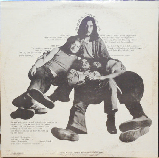 Clark-Hutchinson : Retribution (LP, Album)