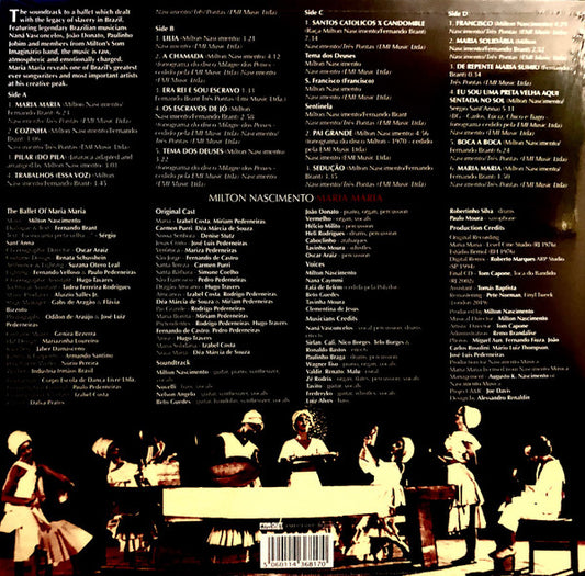 Milton Nascimento : Maria Maria (2xLP)