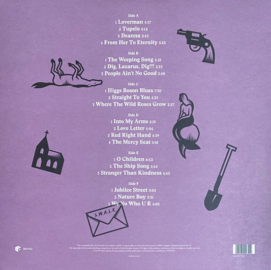 Nick Cave & The Bad Seeds : Lovely Creatures (The Best Of Nick Cave And The Bad Seeds) (1984 – 2014) (3xLP, Comp, M/Print, RM, 180)