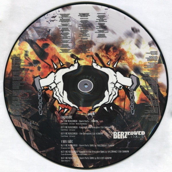 The Berzerker : The Reawakening (12", EP, Pic)