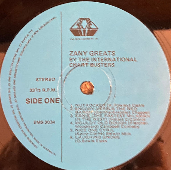 Various : Zany Greats By The International Chart Busters (LP)