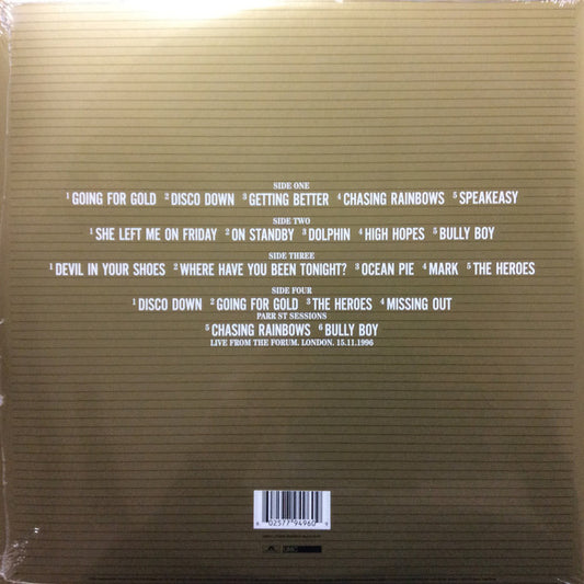 Shed Seven : Going For Gold (2xLP, Album, Comp, RM)