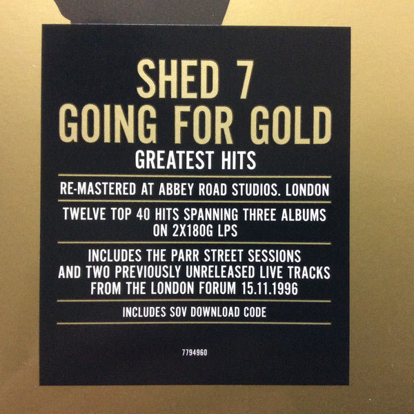 Shed Seven : Going For Gold (2xLP, Album, Comp, RM)