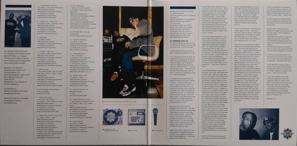 Gang Starr : One Of The Best Yet (2xLP, Album, Gat)