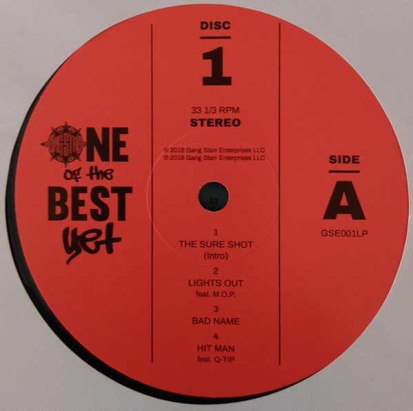Gang Starr : One Of The Best Yet (2xLP, Album, Gat)