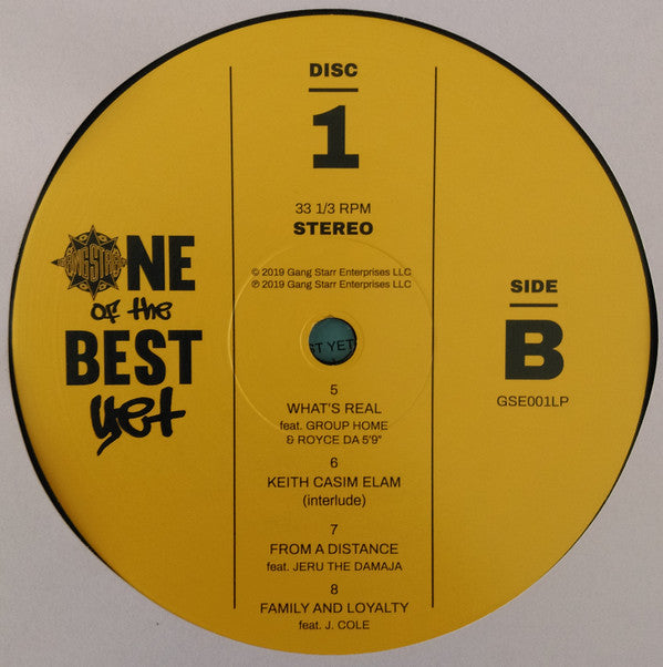 Gang Starr : One Of The Best Yet (2xLP, Album, Gat)