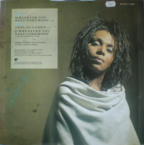 O'Chi Brown : Whenever You Need Somebody (12", Single)