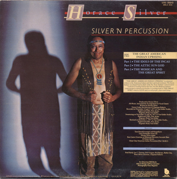 Horace Silver : Silver 'n' Percussion (LP, Album)