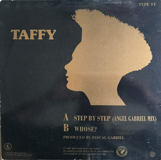 Taffy : Step By Step (12", Single)
