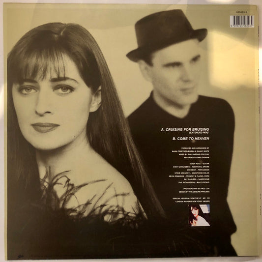 Basia : Cruising For Bruising (Extended Mix) (12", Maxi)