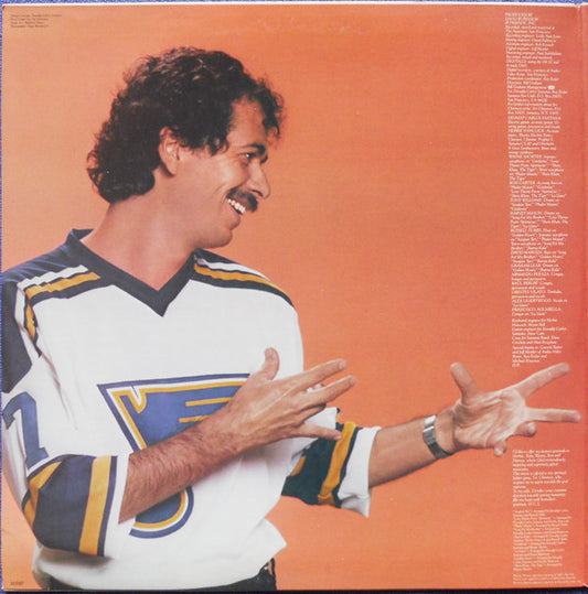 Carlos Santana : The Swing Of Delight (2xLP, Album, San)