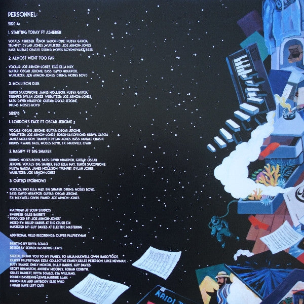 Joe Armon-Jones : Starting Today (LP, Album, RE, RP)