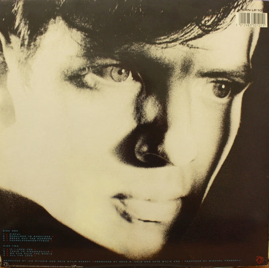 Pete Wylie : Sinful (LP, Album)