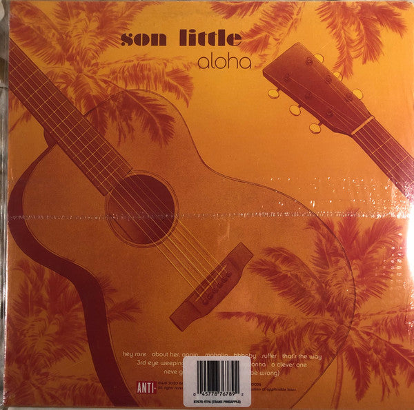 Son Little : Aloha (LP, Album, Ltd, Yel)