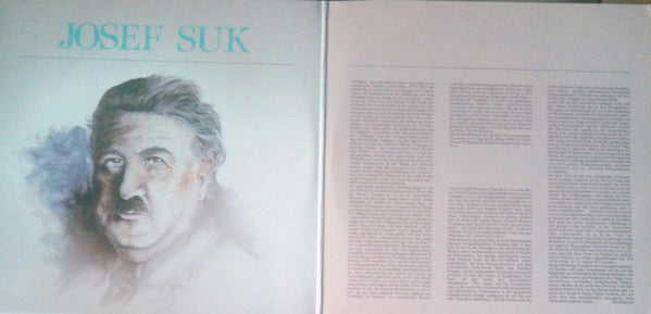 Josef Suk (2), Václav Neumann, Libor Pešek, The Czech Philharmonic Orchestra : Symphonische Impressionen (2xLP)