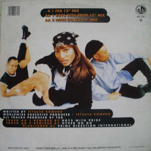 Eurogroove : Move Your Body (12")