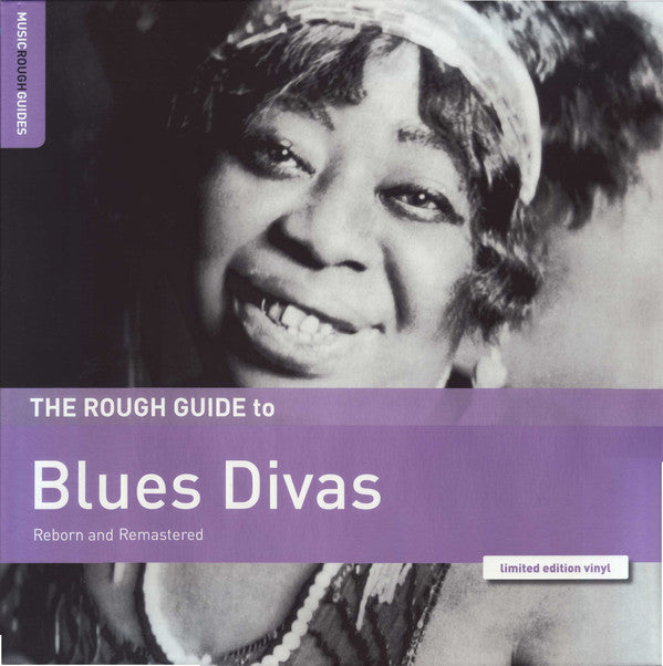 Various : The Rough Guide To Blues Divas (Reborn And Remastered) (LP, Comp, Ltd, RM)