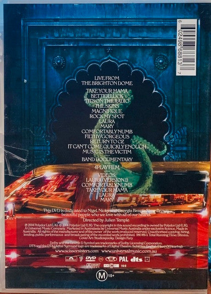 Scissor Sisters : We Are Scissor Sisters... And So Are You (DVD-V, Multichannel, PAL)