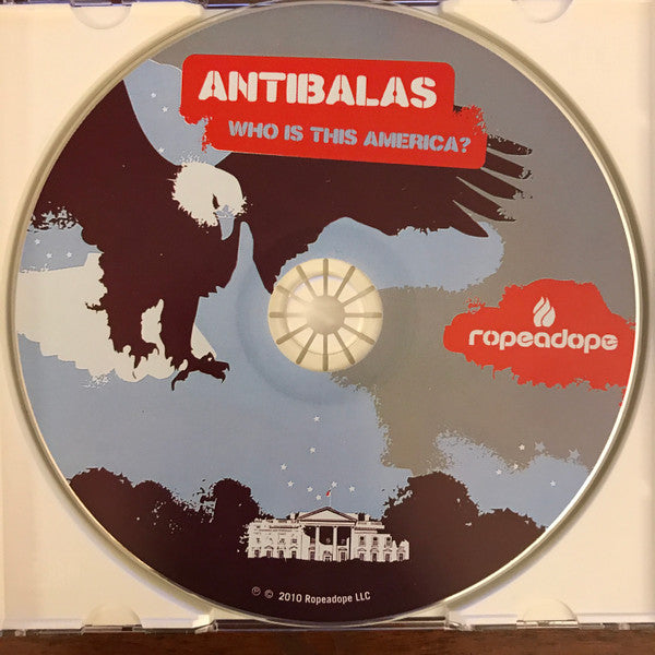 Antibalas : Who Is This America? (CD, Album, RE)