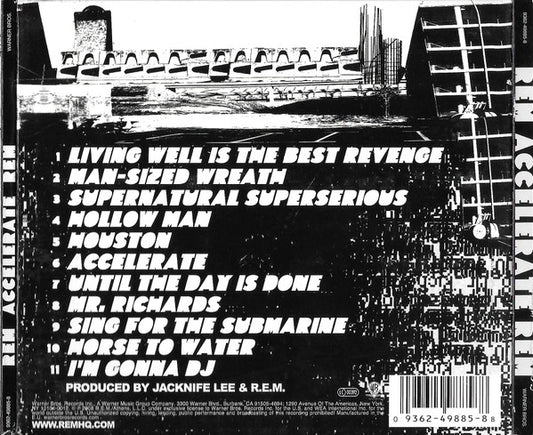 R.E.M. : Accelerate (CD, Album, Gat)