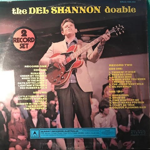 Del Shannon : The Del Shannon Double (2xLP, Comp)