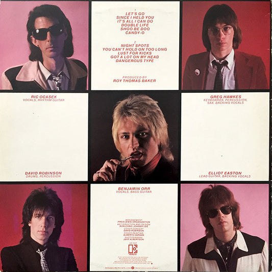 The Cars : Candy-O (LP, Album)