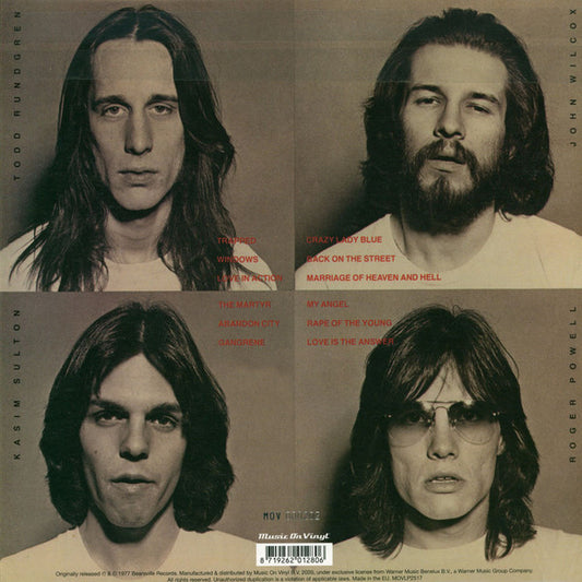 Utopia (5) : Oops! Wrong Planet (LP, Album, Ltd, Num, RE, Sil)