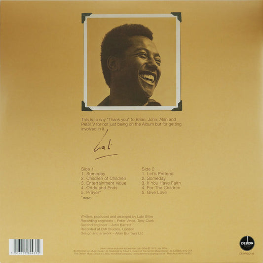 Labi Siffre : For The Children (LP, Album, Gat)