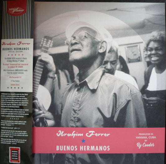 Ibrahim Ferrer : Buenos Hermanos (2xLP, Album, RE, RM, S/Edition)