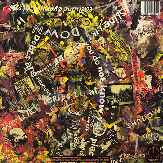 The Wolfhounds : Bright And Guilty (LP, Album)