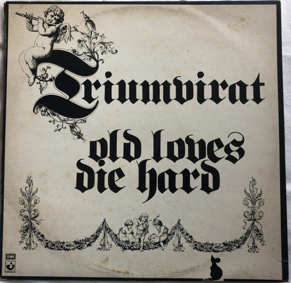 Triumvirat : Old Loves Die Hard (LP, Album)