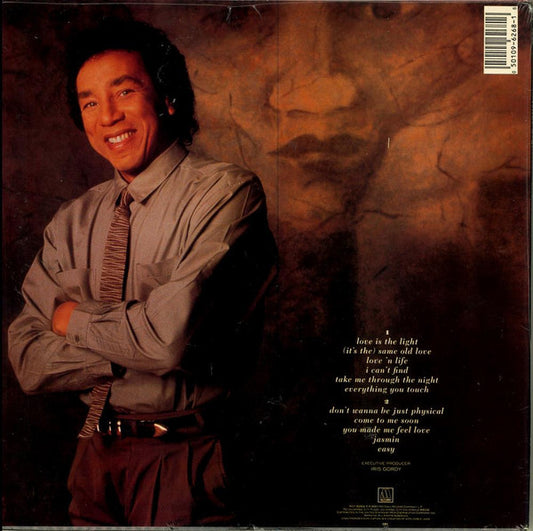 Smokey Robinson : Love, Smokey (LP, Album, Club)