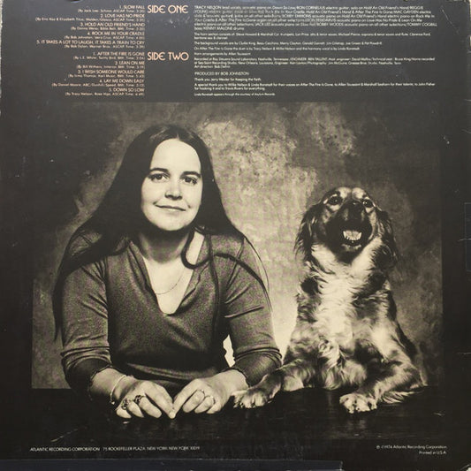 Tracy Nelson : Tracy Nelson (LP, Album, Phi)