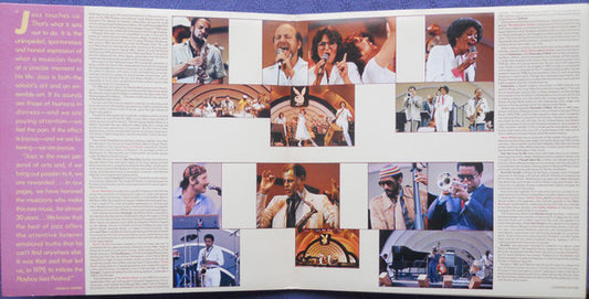 Various : In Performance At The Playboy Jazz Festival (2xLP, Promo, All)