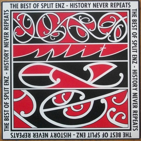 Split Enz : The Best Of: History Never Repeats (CD, Comp, RE)