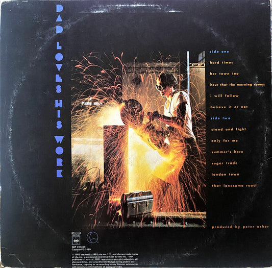 James Taylor (2) : Dad Loves His Work (LP, Album)