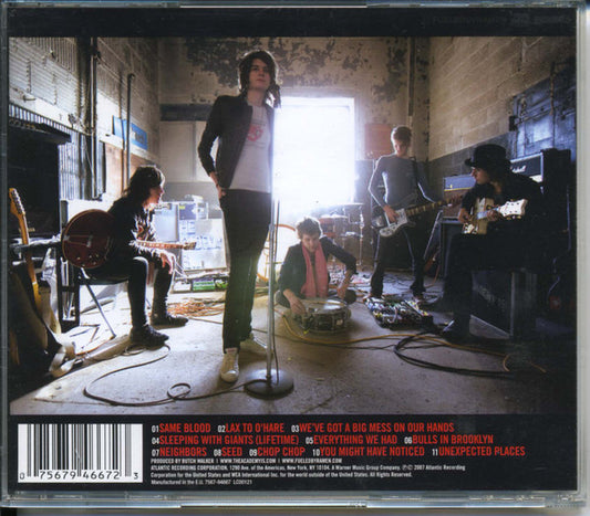 The Academy Is... : Santi (CD, Album)