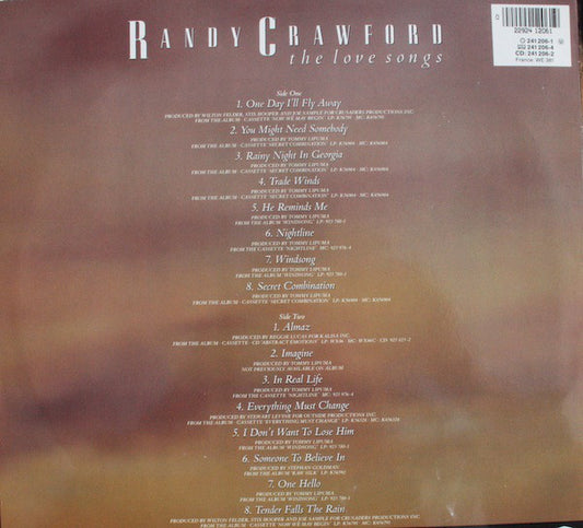 Randy Crawford : The Love Songs (LP, Comp)