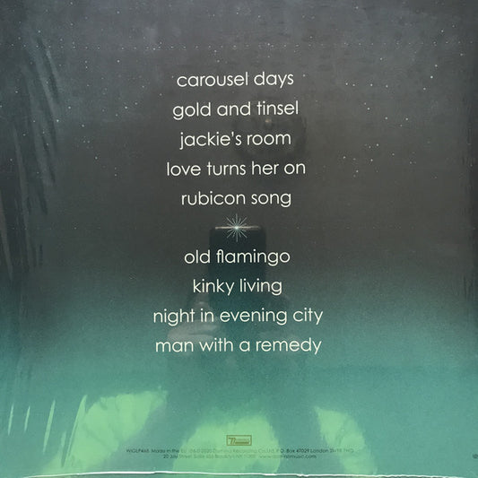 Rustin Man : Clockdust (LP, Album)