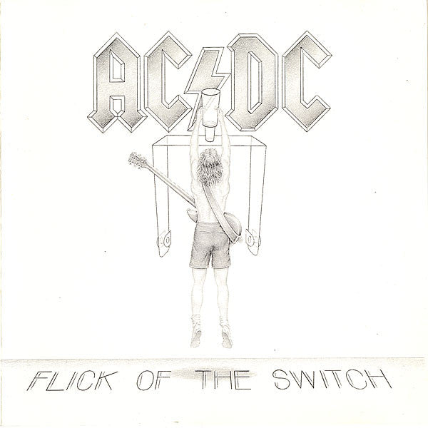 AC/DC : Flick Of The Switch (CD, Album, RE)