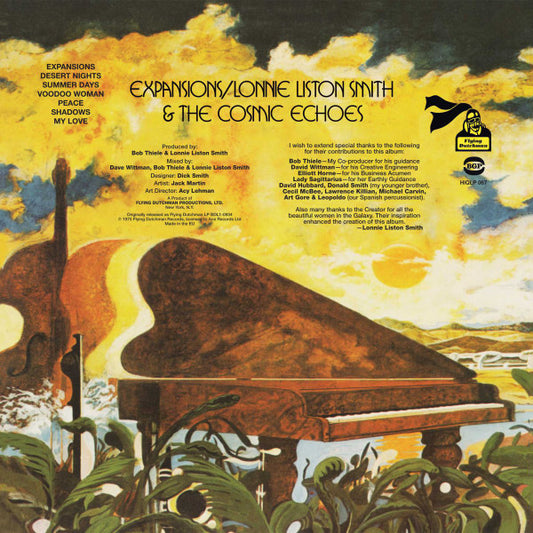 Lonnie Liston Smith And The Cosmic Echoes : Expansions (LP, Album, RE, Gat)