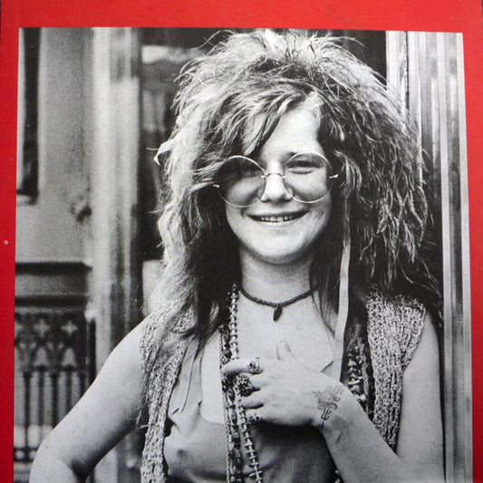 Janis Joplin : Joplin In Concert (2xLP, Album, Gat)