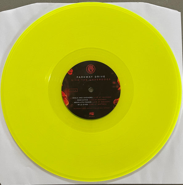 Parkway Drive : Viva The Underdogs (LP, Album, Tra)