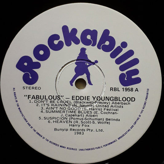 Eddie Youngblood (2) : Fabulous (LP)
